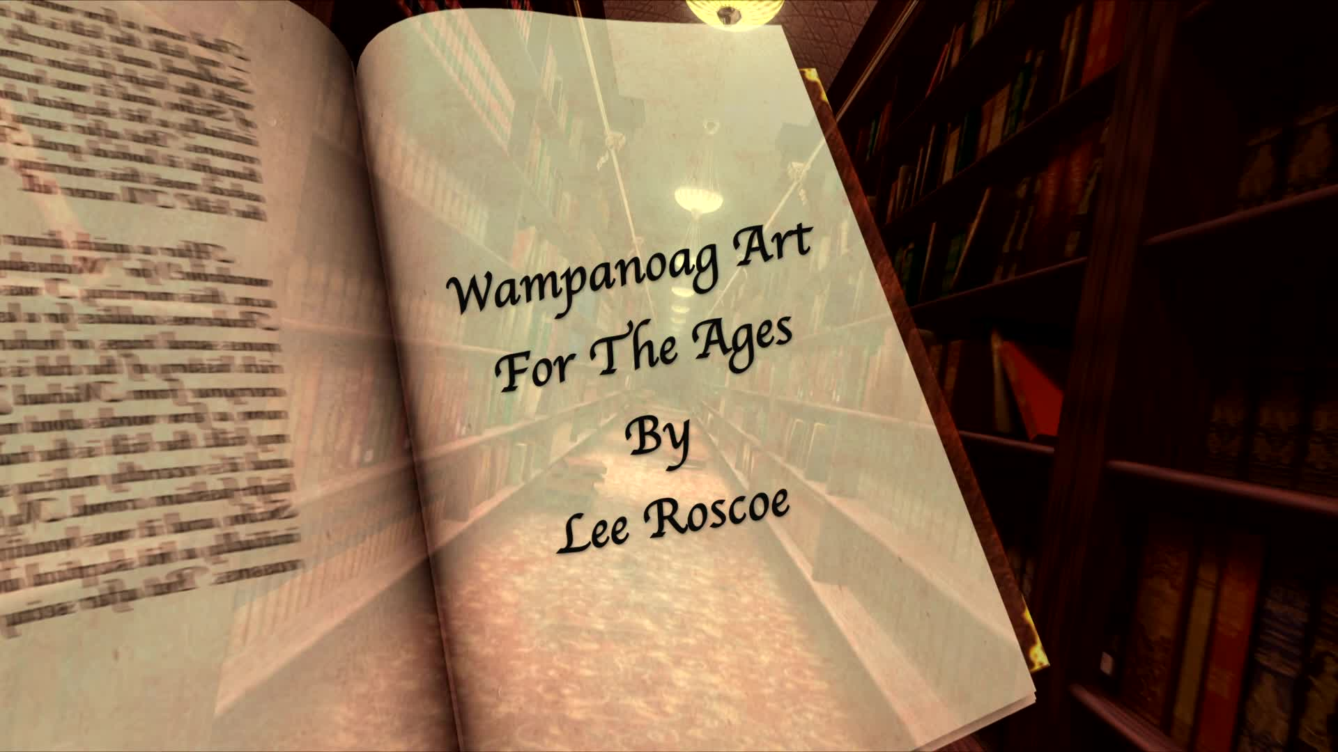 Thumbnail image for Book TV: Wampanoag Art-Lee Roscoe