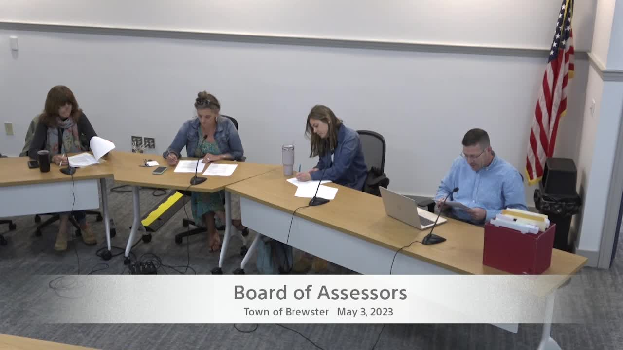 Thumbnail image for Board of Assessors 5-3-2023
