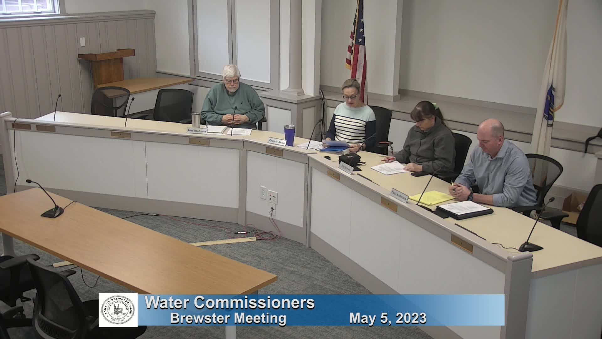 Thumbnail image for Water Commissioners 5-5-2023