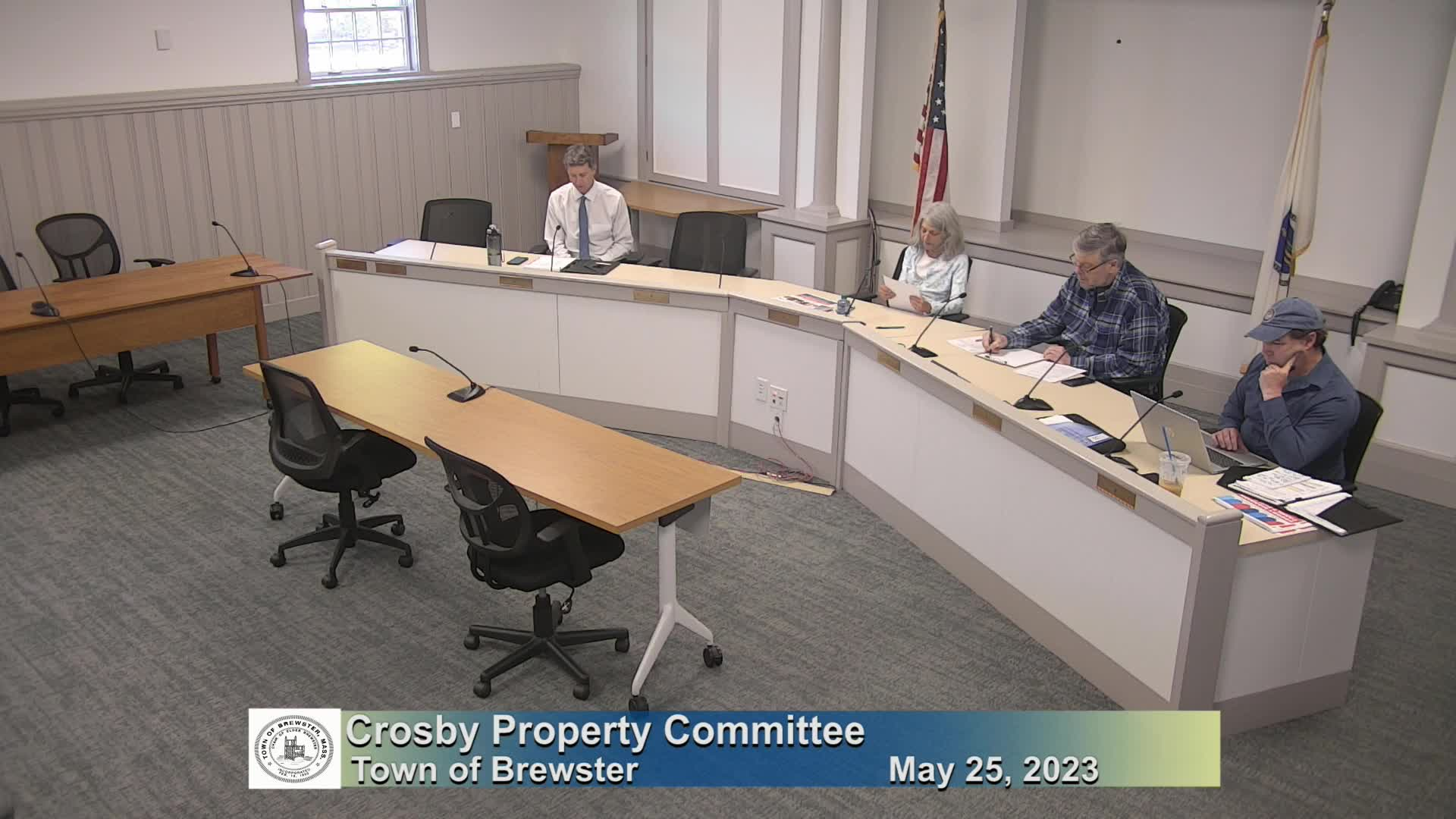 Thumbnail image for Crosby Property Committee 5-25-2023