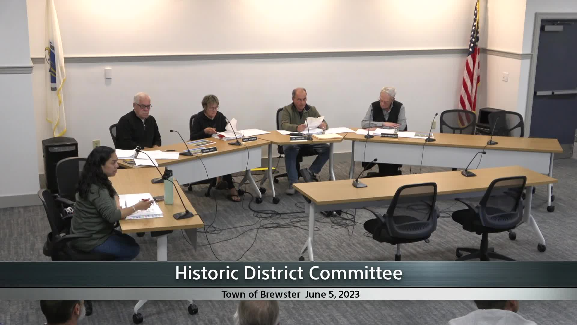 Thumbnail image for Historic District Committee 6-5-2023