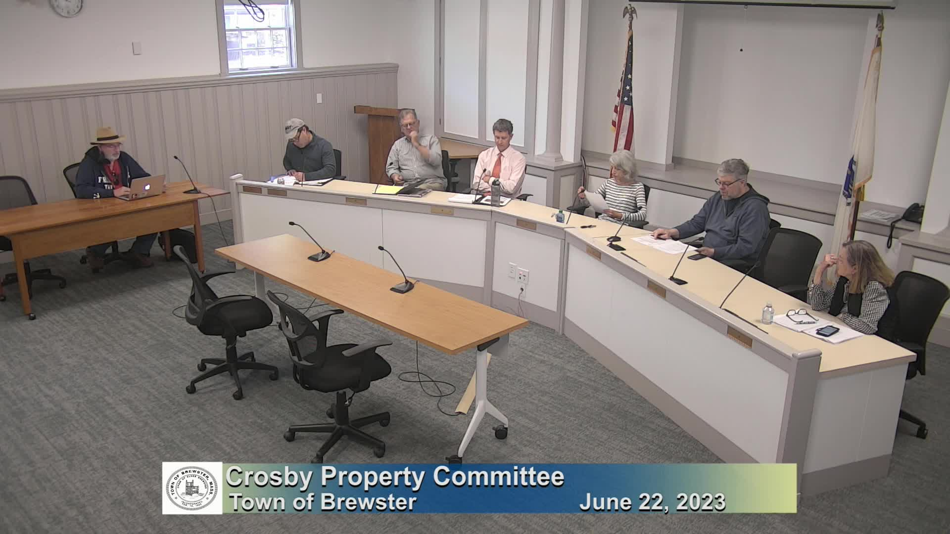 Thumbnail image for Crosby Property Committee 6-22-2023