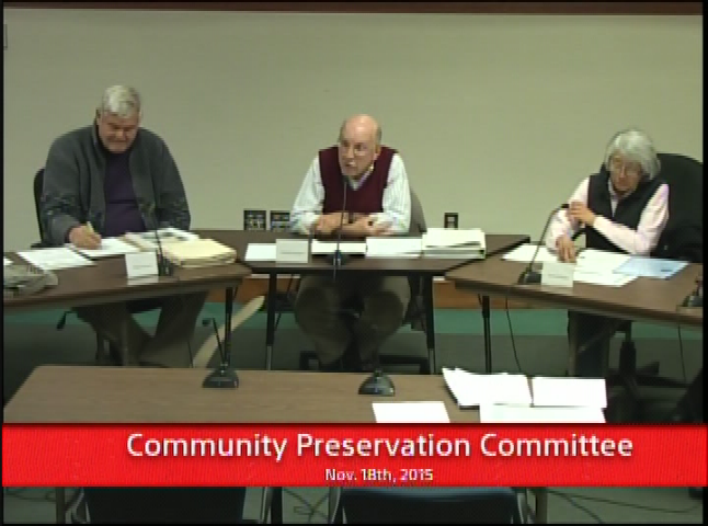 Thumbnail image for Community Preservation Committee