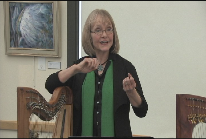 Thumbnail image for Concert: Pilgrim Celtic Harp Trio at Brewster Ladies' Library