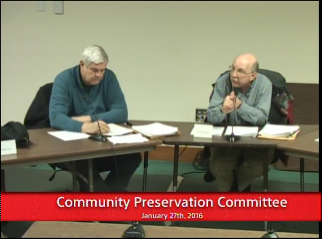 Thumbnail image for Community Preservation Committee