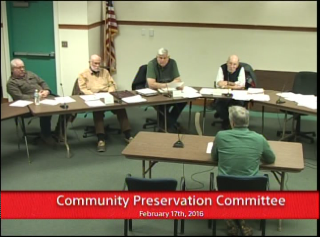 Thumbnail image for Community Preservation Committee