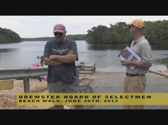 Thumbnail image for Board of Selectmen Beach Walk June 30th, 2013