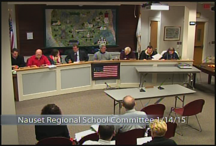 Thumbnail image for Nauset Regional School Committee