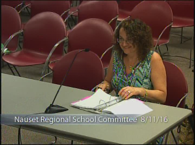 Thumbnail image for Nauset Regional School Committee